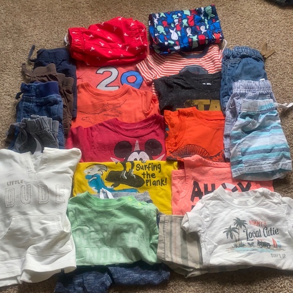 Carter's Other - 12 mon summer shorts, shirts, swim, outfits